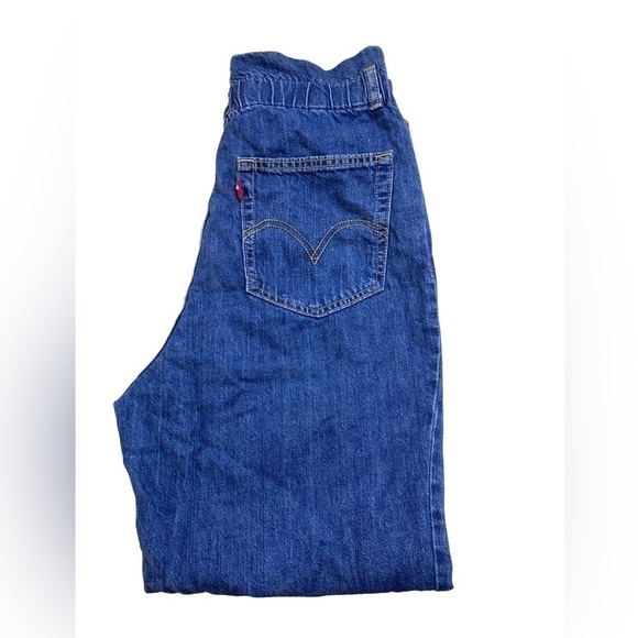 Levi’s - 80's High rise paperbag tapper jeans - Picture 5 of 15